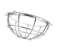 LOLIPPYY Protection Métallique pour Détecteur de Fumée et Alarme Incendie Couvercle Robuste Anti-poussière Installation Facile pour Sécurité Domestique et Industrielle