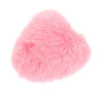 LOLIPPYY Protection Microphone Vent Peluche Épaisse Compatible Bruit pour Ktv et Enregistrement Couvre Microphone Protecteur Rose