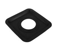 LOLIPPYY Protection Réutilisable pour Plaque Gaz Silicone Résistant Haute Température Couvre Brûleurs Ajustable pour Cuisinières Standard Protège la Graisse et le Nettoyage