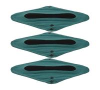 LOLIPPYY Protections Post-Partum Ultra-Absorbantes Lavables en Machine Alèses Thermosoudées en Coton Respirant Fines et Discrètes Lot de 3 Pièces pour Incontinence Féminine et Règles