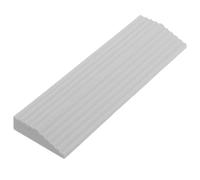 LOLIPPYY Rampe De Seuil en PVC pour Robot Aspirateur Et Véhicules Électriques, Tapis D'accès Intérieur Portable pour Maison Et Commerce, Pente Ajustable pour Franchir Marches Basses