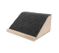 LOLIPPYY Rampe en Bois pour Animaux de Compagnie Intérieure 30x26x15 Cm Antidérapante, Escalier D'aide pour Chiens Petits et Moyens, Montée Sécurisée pour Chien Âgé, Accessoire Pratique