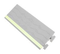 LOLIPPYY Rampe Seuil Plastique Antidérapante pour Robot Aspirateur Plan Incliné Intérieur pour Franchir Marches Accès Facile Aux Différentes Zones Maison Compatible avec Robot Laveur Rampe