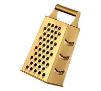 LOLIPPYY Râpe Multifonction Acier Inoxydable à Faces Râpe Fromage Manuelle Trancheuse Légumes Sûre et Résistante Ustensile Cuisine pour Découpe Facile