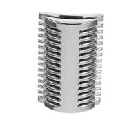 LOLIPPYY Rasoir à Sécurité Zinc Rasage Manuelle Durable Peigne Ouvert Compatible Plupart des Poignées Outil de Rasage Remplacement Impeccable