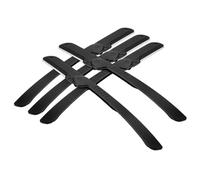 LOLIPPYY Rasoir à Sourcils Inoxydable Pliable 5 Pièces Manche Mat Protection Sécurité Visage Multifonction Voyage Femme Usage Professionnel