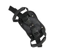 LOLIPPYY Réglable pour Moto avec Poignée de Maintien Support Arrière Antichute pour Passager sur Motos Vélos Électriques Tricycles et ATV