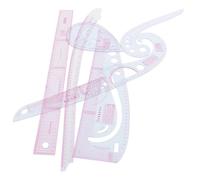 LOLIPPYY Règle Couture Multifonction pour Découpe Vêtements Outils pour Patronage et Modélisme