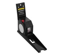 LOLIPPYY Règle de Hauteur Rétractable avec Mécanisme Auto-verrouillage Mesure Murale pour Garçon Fille et Adultes Outil Abs PVC Toise Compacte pour Chambre et École