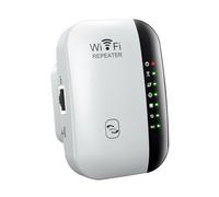LOLIPPYY Répéteur WiFi Mbps Extendeur Ultra Puissant Amplificateur de Signal sans Fil pour Maison Bureau Hôtel Compatible Multi-appareils