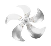 LOLIPPYY Replacement Aluminum Floor Fan Blades Blade Pedestal Fan Parts For Industrial And Commercial Cooling With Quiet Adjustable Airflow