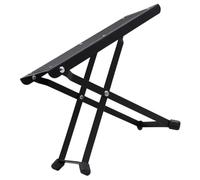 LOLIPPYY Repose Pied Pliant pour Guitariste Tabouret de Support Épais pour et Folk Pédale Stable pour Posture Améliorée et Confort ou Scène