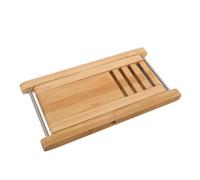 LOLIPPYY Repose-pieds Réglable en Hauteur en Bois Massif pour Guitare Classique, 4 Niveaux, Accessoire Musicien Portable, pour Guitare Acoustique et Classique