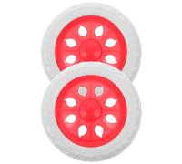 LOLIPPYY Roue Chariot Courses Portable EVA Roulettes Robustesse Stable pour Accessoires Trolley et Caddie