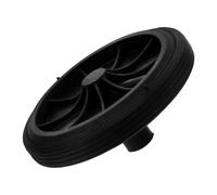 LOLIPPYY Roues de Rechange pour Poubelle Robuste Roulettes Solides pour Déplacement Facile Silencieuses et Compatibles Types de Conteneurs à Ordures Couleur Aléatoire Couleur Aléatoire