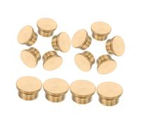 LOLIPPYY Roulements Métalliques Fuseaux Légers 20pcs Conception de Palier de Précision pour Décoration D'ongles Or pour Créations Nail Art 3d et Pratique DIY