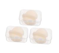 LOLIPPYY Ruban Adhésif Correcteur Oreilles D’Elfe 3 Paires Couleur Chair 5D Stéréo Invisible Patchs Soutien Cartilage pour Cosplay et Usage Quotidien Autocollants Remodelants Confortables