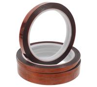 LOLIPPYY Ruban Adhésif Haute Température Isolant 5 Rouleaux 33M Ruban Thermique pour Presse à Chaud Sublimation Résistante Jusqu’À 260℃ Usage Électronique