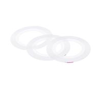 LOLIPPYY Rubans Adhésifs Pour Ongles Lumineux Bandes De Marquage 3 Pièces Autocollants Nail Art Blancs Auto-adhésifs Décoration Manucure Pédicure