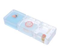 LOLIPPYY Sablier Décoratif à Huile Liquide Effet Bulle, Ornement Sensoriel Anti-Stress Compact et Léger, Minuterie pour Liquide Ménager, Apaisant pour Bureau et Maison, Présent Original