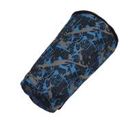LOLIPPYY Sac à Dos Imperméable pour Djembé Africain Sac de Rangement Multifonction Oxford et PVC Musique Camouflage Bleu Dos Femme pour Instruments