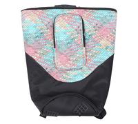 LOLIPPYY Sac de Rangement pour Tambour Africain Capacité Spacieuse Tissu Oxford Imperméable Sac à Dos Double Rembourré Étui de Transport Portable et Multifonctionnel