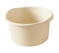 LOLIPPYY Seau De Trempage Des Pieds Bain De Pieds Taille Haute En Plastique Crème Pour Usage Domestique Multifonctionnel