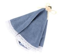 LOLIPPYY Serviette Main Ronde Éponge Petite Absorbante et Douce Essuie Main Microfibre pour Cuisine et Salle de Bain Lavable et Résistante