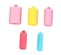 LOLIPPYY Set de Mousse Flexibles pour Cheveux Naturels Accessoire de Coiffure Portable et Sans Salon et Usage Domestique Couleur Aléatoire Couleur Aléatoire
