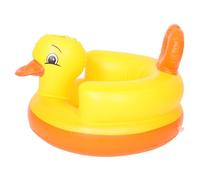 LOLIPPYY Siège Gonflable Garçon Fille Portable avec Pompe Support Dorsal Renforcé Chaise Polyvalente pour Nourrissons et Tout-Petits Siège Apprentissage et Fauteuil Confortable pour Maison