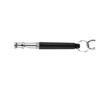 LOLIPPYY Sifflet pour Dressage Chien avec Dragonne Noire Entraînement Rapide Sonore pour Petits et Grands Chiens et Portable pour Husky Allemand et Plus