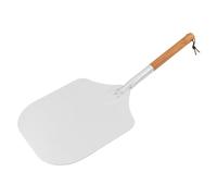LOLIPPYY Spatule à Pizza Aluminium avec Manche Long pour Four Pelle de Cuisine Métallique Multifonctionnelle pour Pizzerias et Restaurants Pelle à Gâteau Résistante