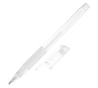 LOLIPPYY Stylo Sourcil Blanc Professionnel pour Tatouage des Sourcils, Léger Plastique, Pointe de 1mm pour Dessiner des Lignes Claires et Précises en Maquillage Permanent