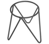 LOLIPPYY Support à Boule de Cristal en Fer Géométrique Nordique Petit Socle Décoratif pour Vase Hydroponique Ornement Délicat pour Affichage et Décoration Intérieure Style Minimaliste