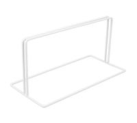 LOLIPPYY Support Base Grille Métal Robuste pour Bureau Clip Multi-Usage pour Panneau et Séparateur Base Stable pour Présentoir Murale Polyvalent