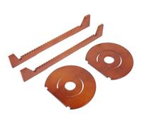 LOLIPPYY Support Bois pour CD et Albums Organiseur de Bureau Multifonction Porte-disques Vinyle et Présentoir Affichage pour Salon Chambre et Bureau