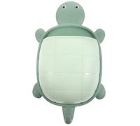 LOLIPPYY Support Brosse à Dents Tortue Cartoon Rangement Mural sans Clou pour Salle de Bain Organisateur Drainant et Compact pour Hôtel et Usage Domestique