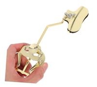 LOLIPPYY Support de Lyre Réglable pour Trompette et Cuivres Pince à Partitions et Accessoire Portable pour Fanfares et Musiciens Déplacement