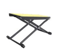 LOLIPPYY Support De Pédicure Ajustable Jaune Repose Manucure Et Soins des Outil pour Salons Et Amateurs De Nail Art
