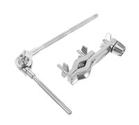 LOLIPPYY Support de Pince pour Cowbell Compact et Fixation pour Kit de Batterie Extension Stable pour Rack de Batterie