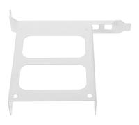 LOLIPPYY Support Métallique Pci pour Disque Dur 2,5 Pouces Support de Montage pour SSD et Disque Dur Mécanique Plateau Compatible Boîtier PC Robuste pour Panneau Arrière Installation