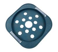 LOLIPPYY Support Mobile pour Bouteille de Gaz avec Plateau Collecteur Roues Pivotantes Base Stable pour Bonbonne Butane Propane Accessoire Pratique pour Cuisine et Camping