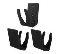 LOLIPPYY Support Mural en Plastique pour Scanner de Codes-Barres Noir Lot de 3 Pièces Design Stable et Polyvalent pour Bureau et Supermarchés