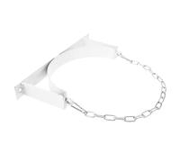 LOLIPPYY Support Mural Robuste pour Cylindre de Gaz Acier Fixation pour Bonbonne Propane et Oxygène Patte Fixe Murale Sécurisée pour Usage Domestique et Industriel