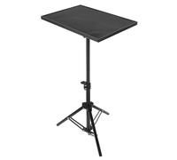 LOLIPPYY Support Projecteur Pliable Réglable avec Trépied Multifonction pour Table Ordinateur Portable et Tablette Stable et Portable pour Bureau École et Maison