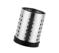 LOLIPPYY Support Ustensiles Cuisine INOX avec Compartiment Amovible Séchoir Couverts Rapide et Rangement Organisé pour Fourchettes Cuillères et Baguettes