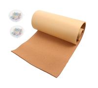 LOLIPPYY Tableau Liège Mural Autocollant Panneau Daffichage Auto Adhésif pour Bureau Maison Décoration Murale avec Punaises pour Photos et Messages