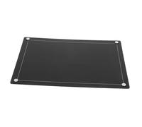 LOLIPPYY Tableau Magnétique Effaçable à Sec Acrylique pour Frigo Calendrier Vide Réutilisable Planificateur Quotidien sans Trace Organiseur Pratique pour Rappels et Listes de Courses