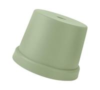 LOLIPPYY Tabouret Garçon et Filles Antidérapant en Plastique Vert, Grand Modèle Empilable, Siège Léger et Stable pour Maison, Salle de Bain et Chambre, Repose-Pieds Sécurisé pour Garçon