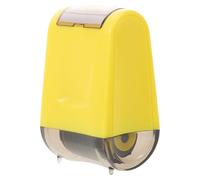 LOLIPPYY Tampon à Rouleau à 5 Lignes pour Écriture Musicale Rouleau Marqueur Jaune Rechargeable Tampon D’entraînement la Notation et Feuilles de Travail Musicales pour Professeurs